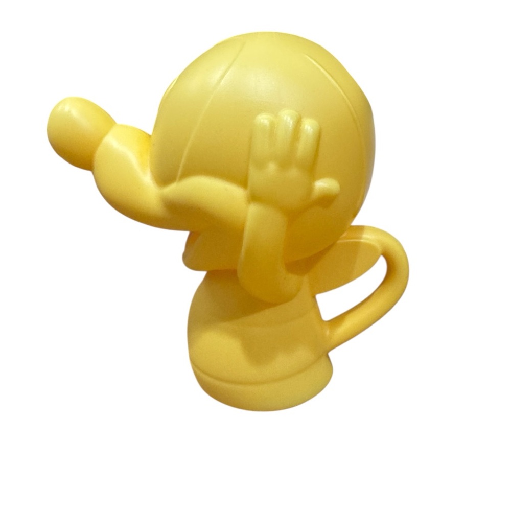 Disney Epcot Spike the Bee 2025 Food & Wine Festival Watering Can Yellow